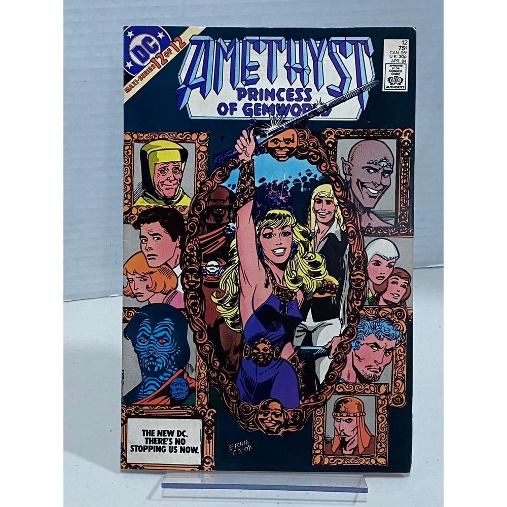 DC Comic Amethyst Princess of Gemworld #12 Maxi-Series Final Issue 1984 Good